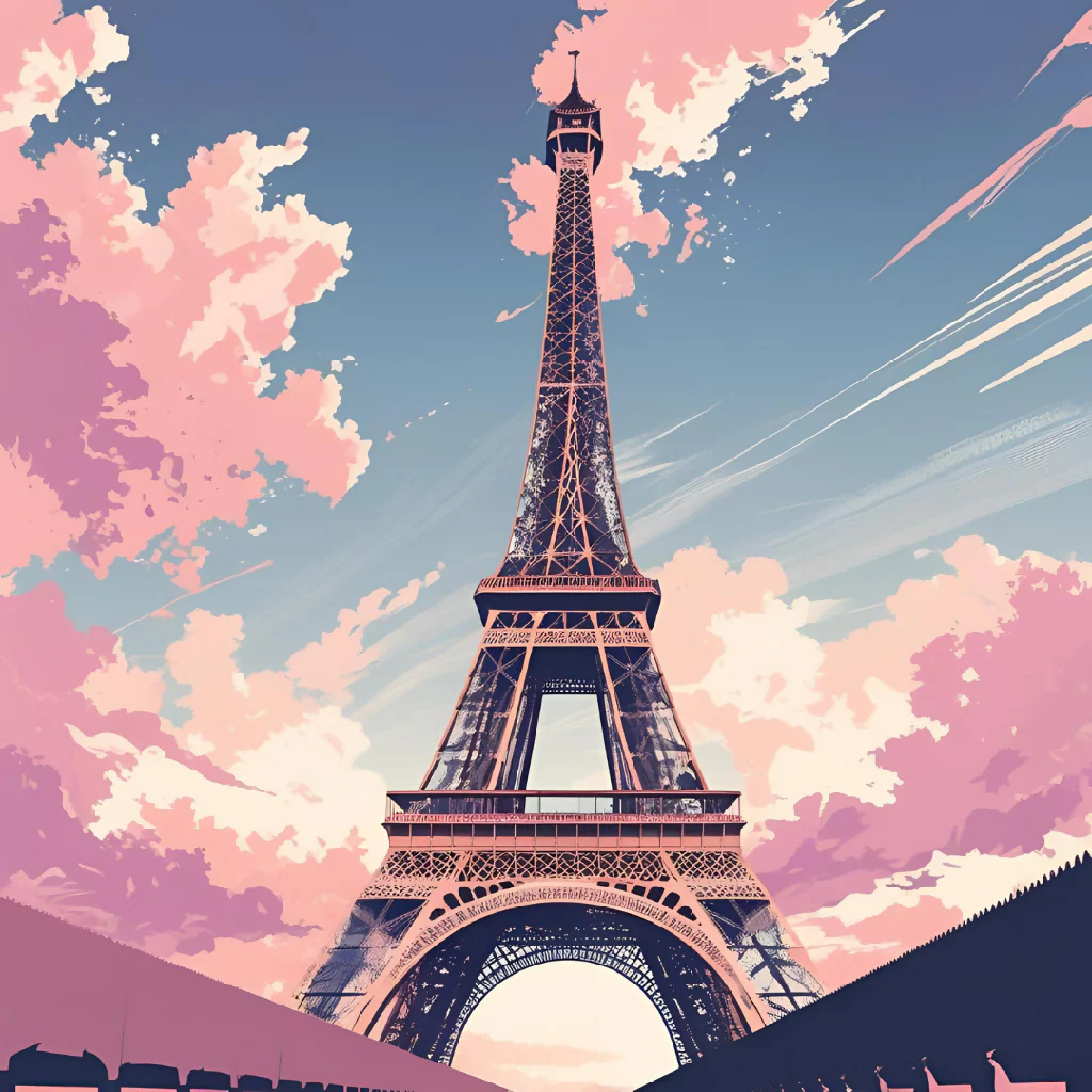 Eiffel Tower 3