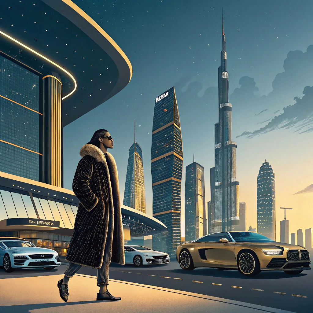 Elegance in the Metropolis of Tomorrow