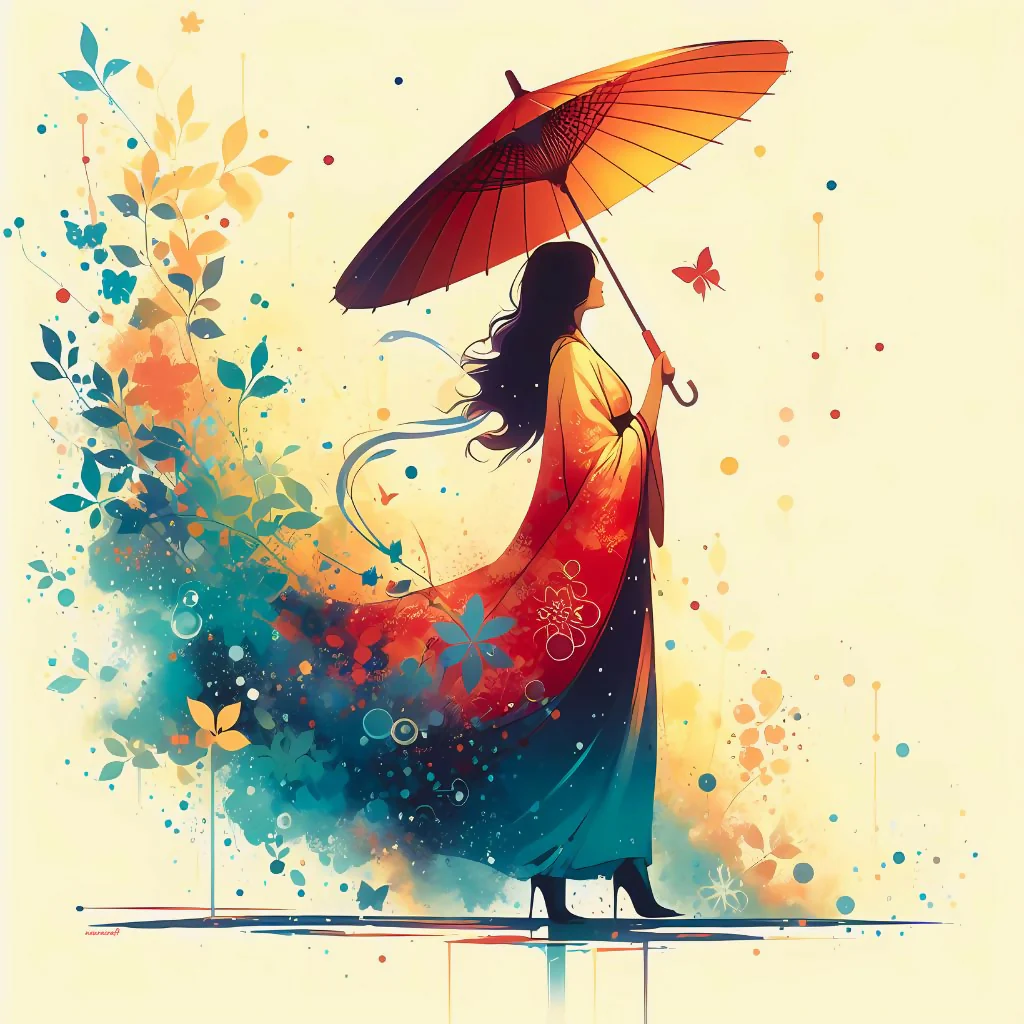 Elegance in the Rain