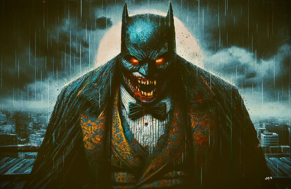 Elegance Of The Dark knight
