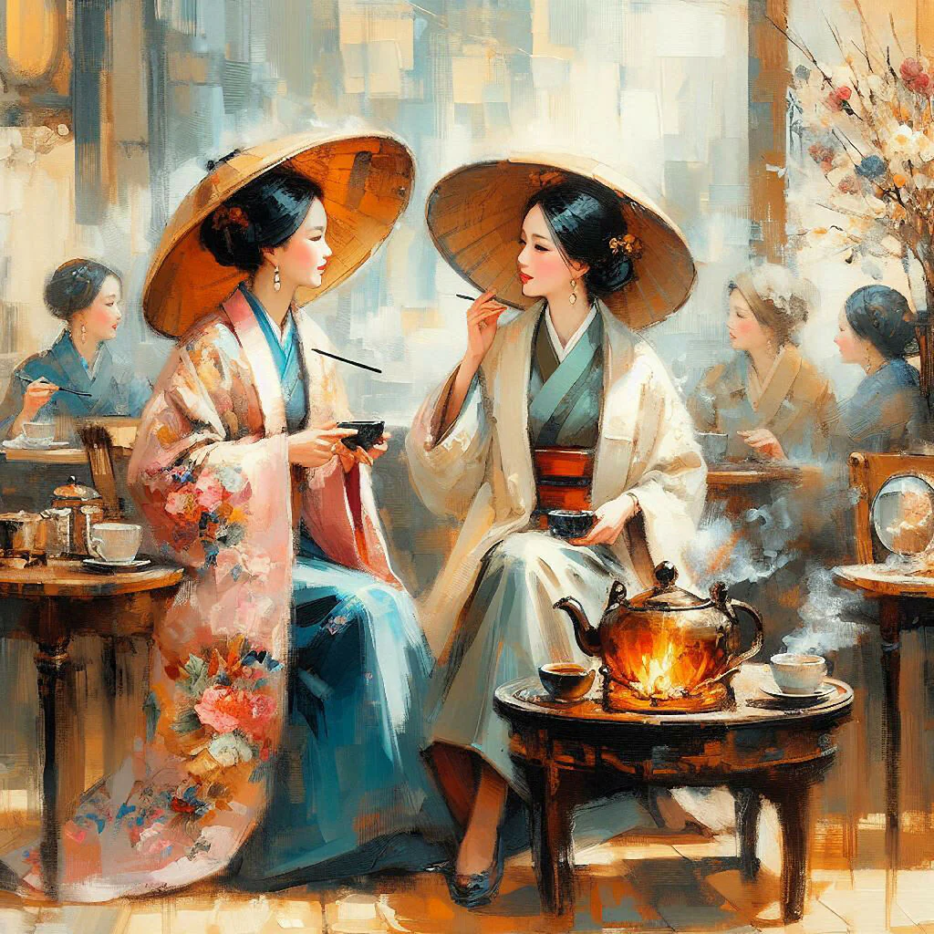 Elegant Afternoon Tea