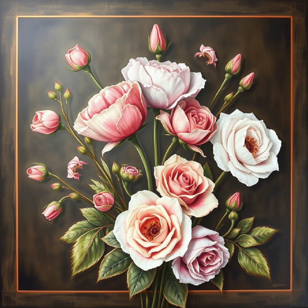 Elegant Blooming Garden"** - Image 3