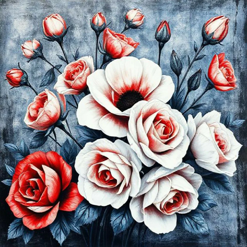 Elegant Blooming Garden"** - Image 4