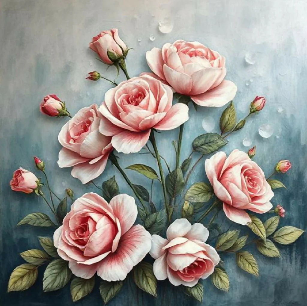 Elegant Blooming Garden"** - Image 5