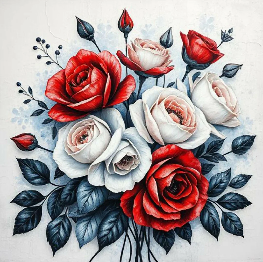 Elegant Blooming Garden"** - Image 7