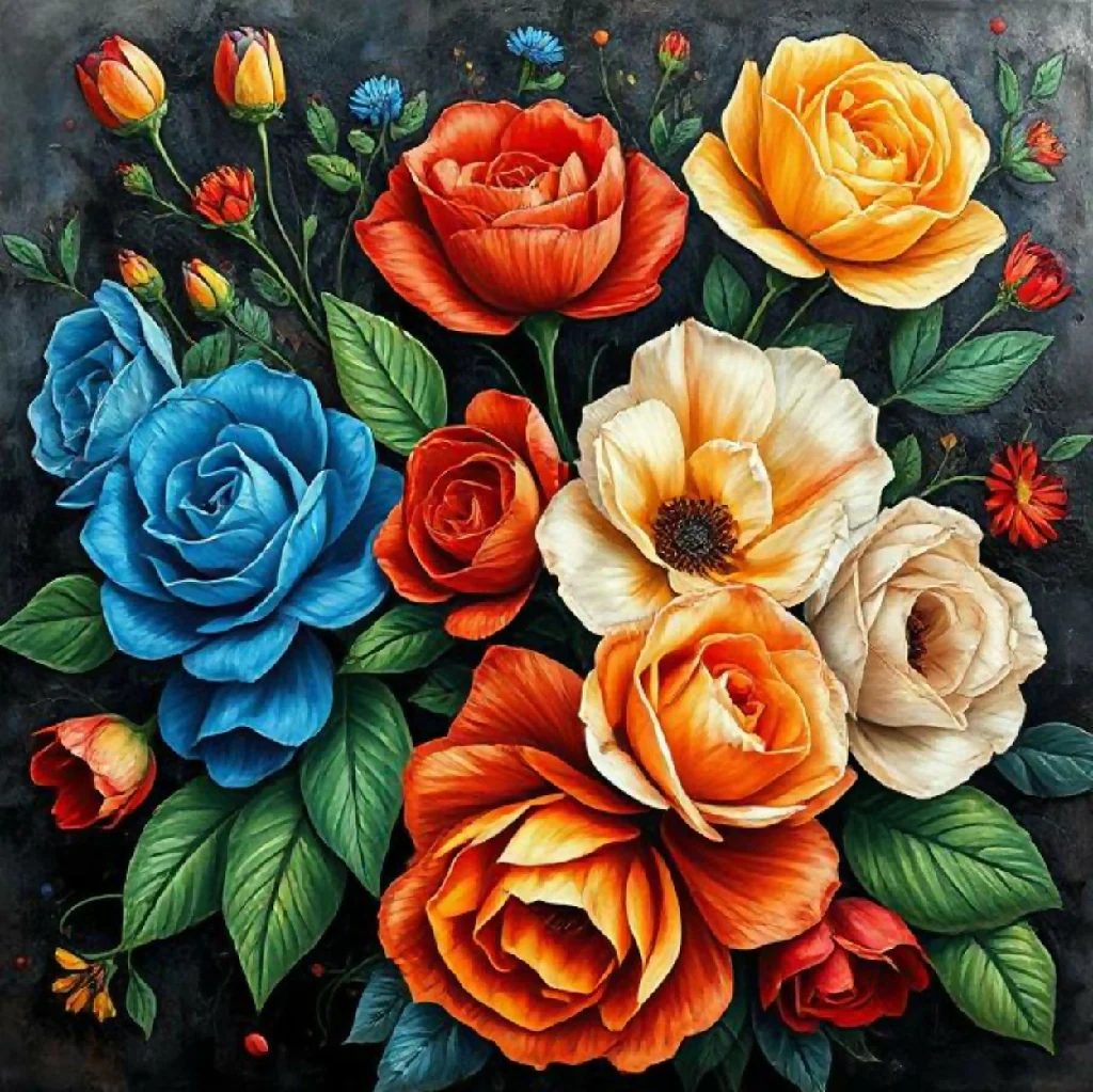 Elegant Blooming Garden"** - Image 8