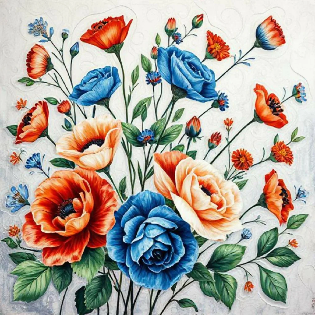 Elegant Blooming Garden"** - Image 9