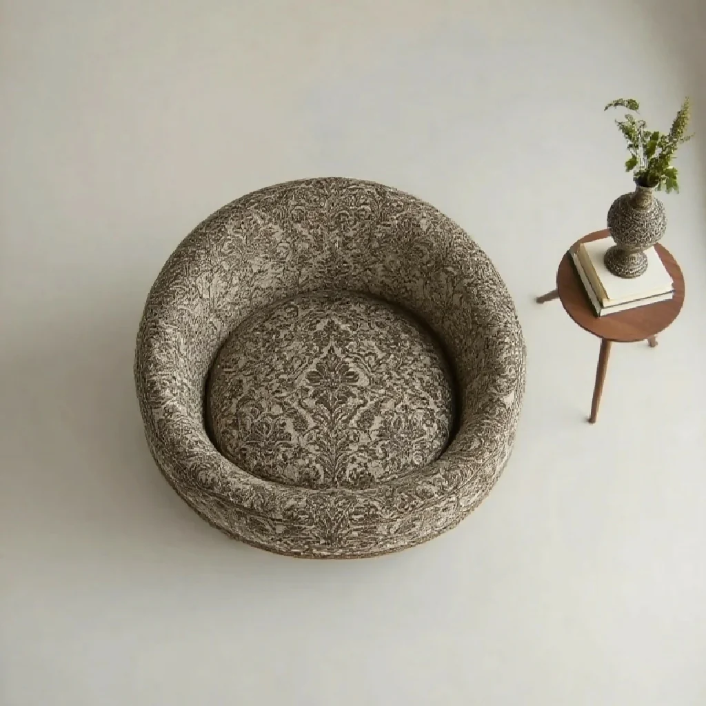 Elegant grey sofa, Comfort and luxury are cohesive - Image 2