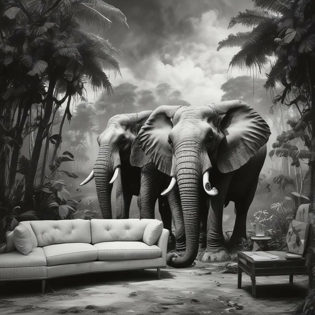 elephant safari lounge