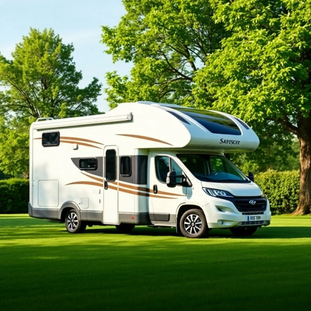 Elite Escape: Luxury Motorhome in Paradise