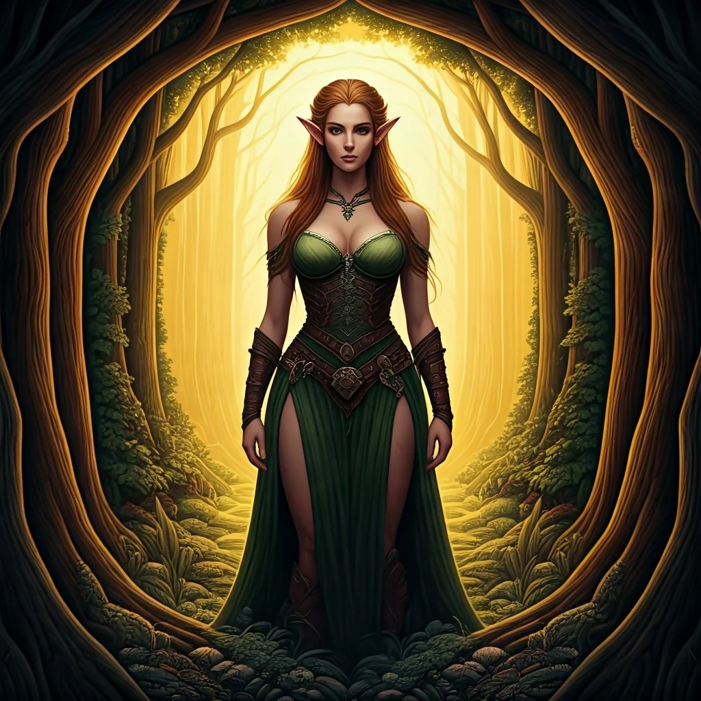 Elven Guardian of the Forest