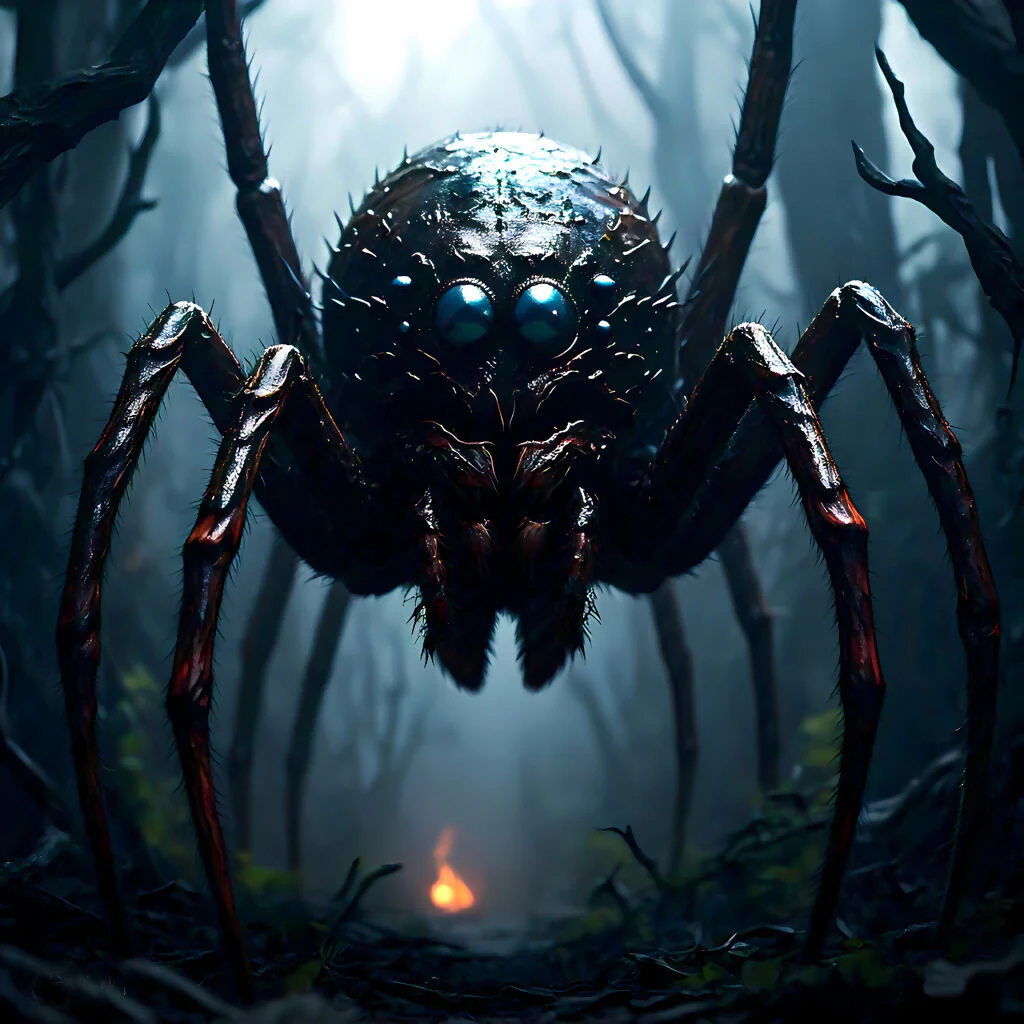 Emberfang: Guardian of the Glowing Grove