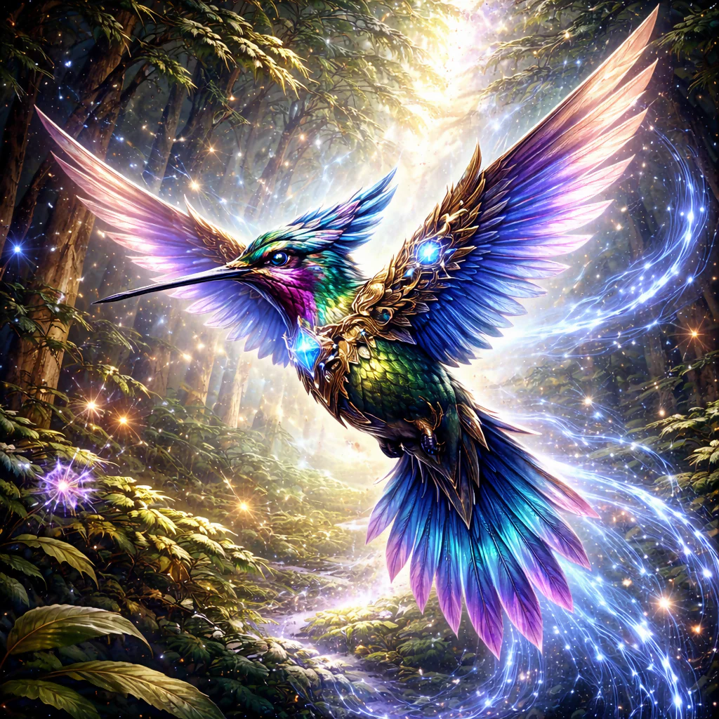 Emberflight of the Emerald Vale