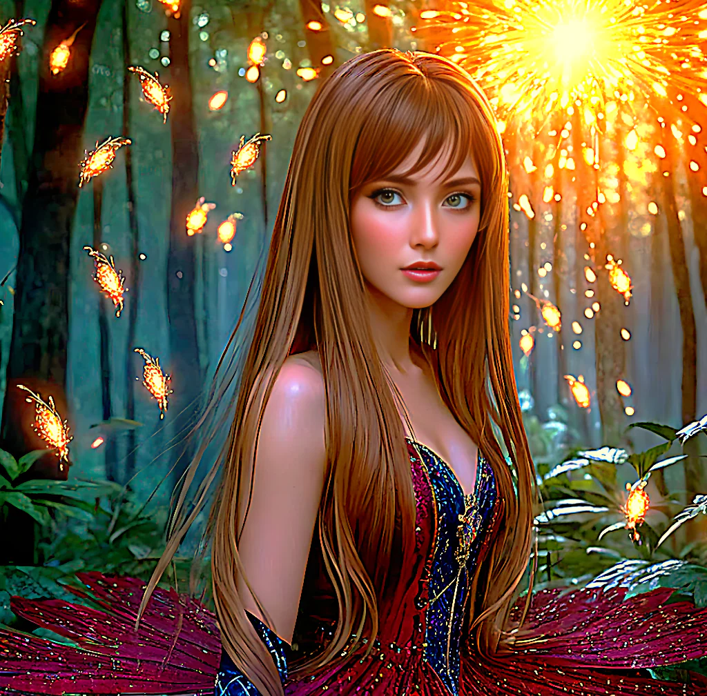 Emberglow Enchantress