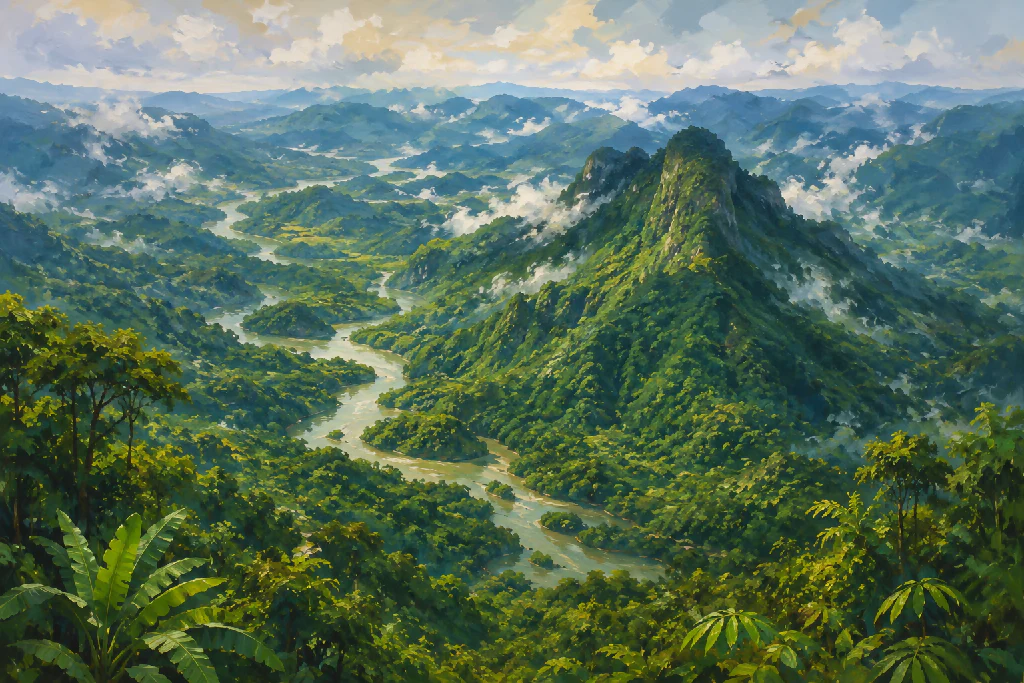 Emerald Paradise