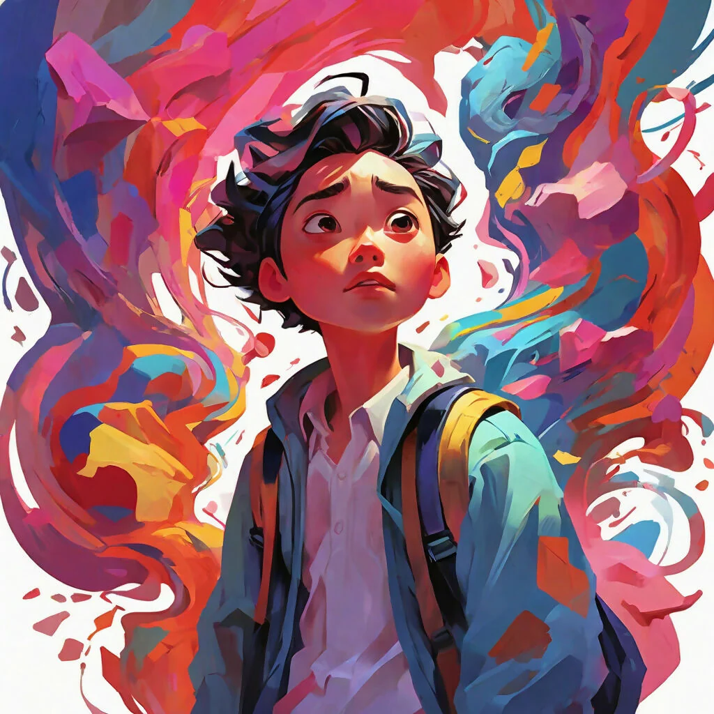 Emotion in Color – Expressive Youth