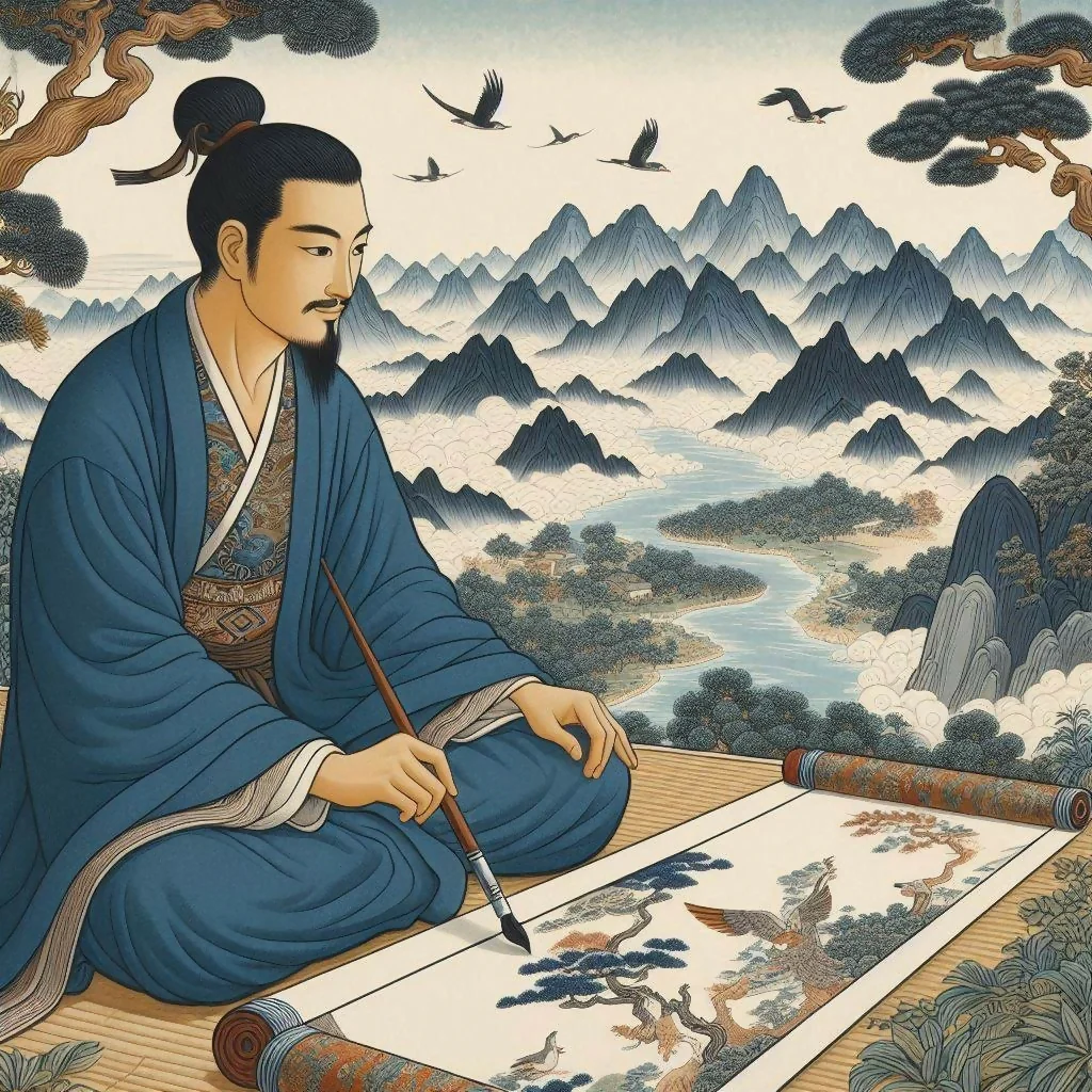 Emperor Song Huizong the Artist