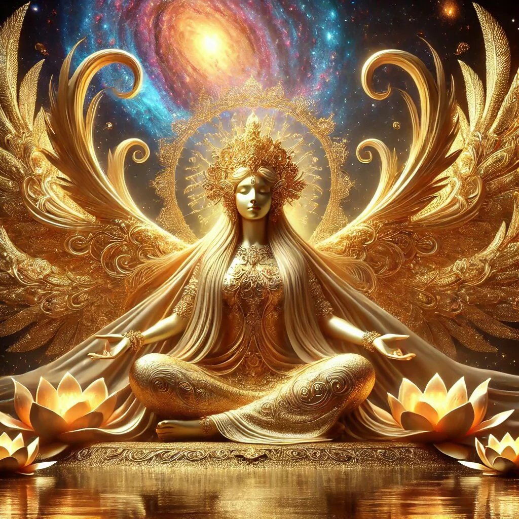Empress of Celestial "Guan Yin" 3D inspired illustration styles. - Image 7