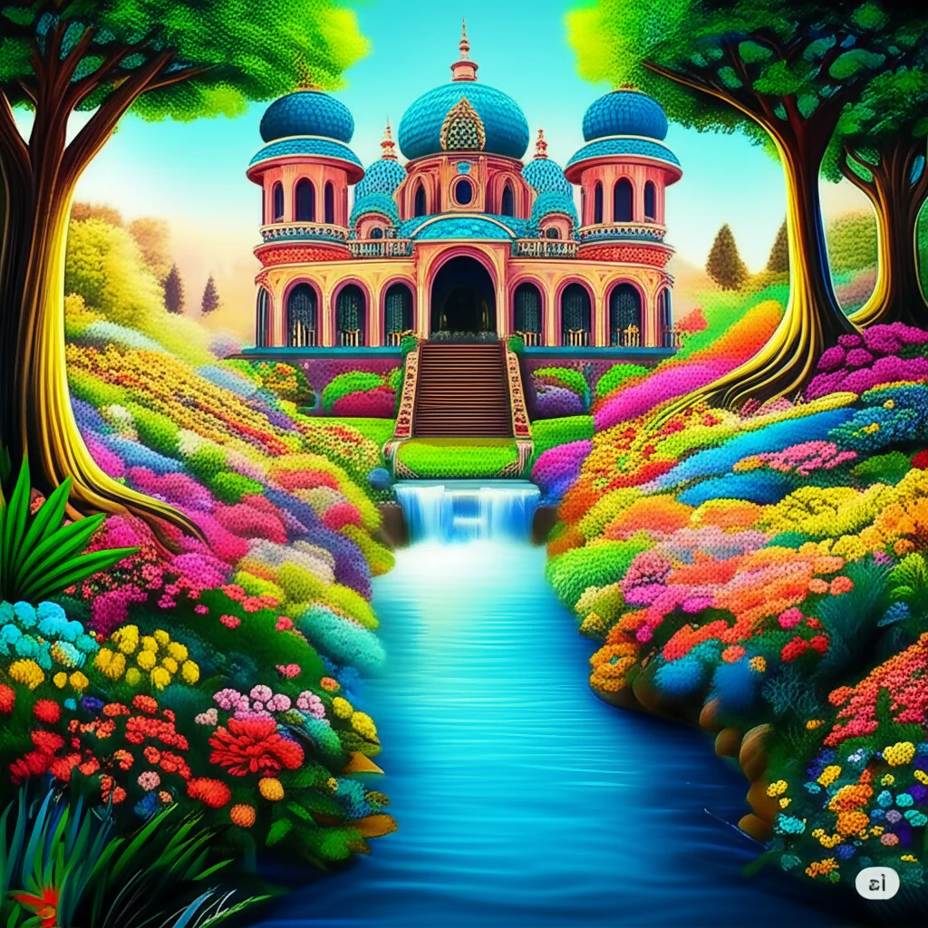 Enchanted Garden of Serenity
