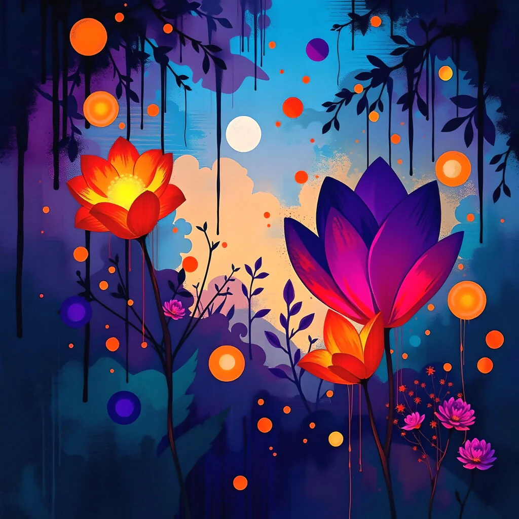 Enchanted Twilight Bloom