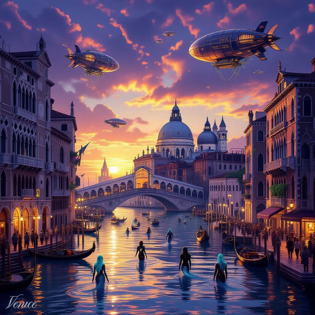 Enchanted Venetian Twilight