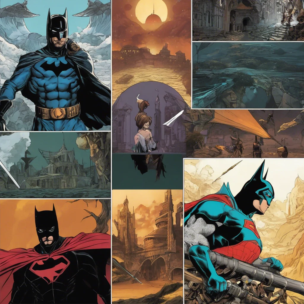 Enchanted Worlds: Fantasy Art Comics from Santacruz ?