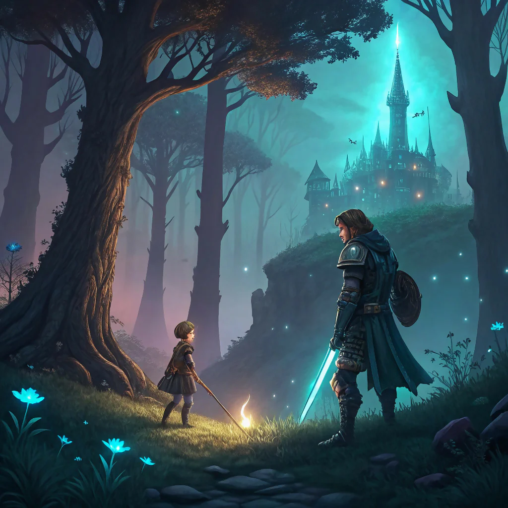 Enchanted Worlds: Fantasy Art Comics from Santacruz ? - Image 5