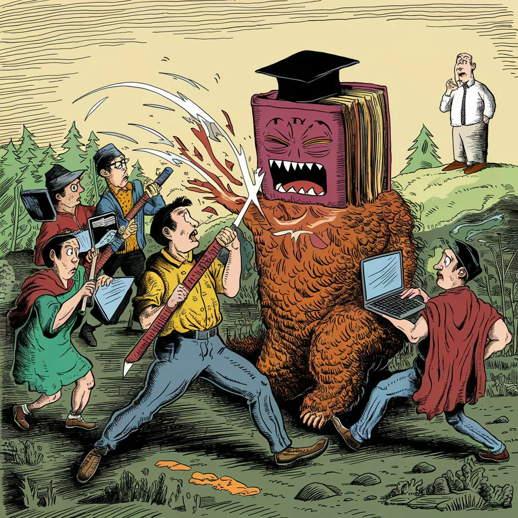 Epic Battle of Knowledge