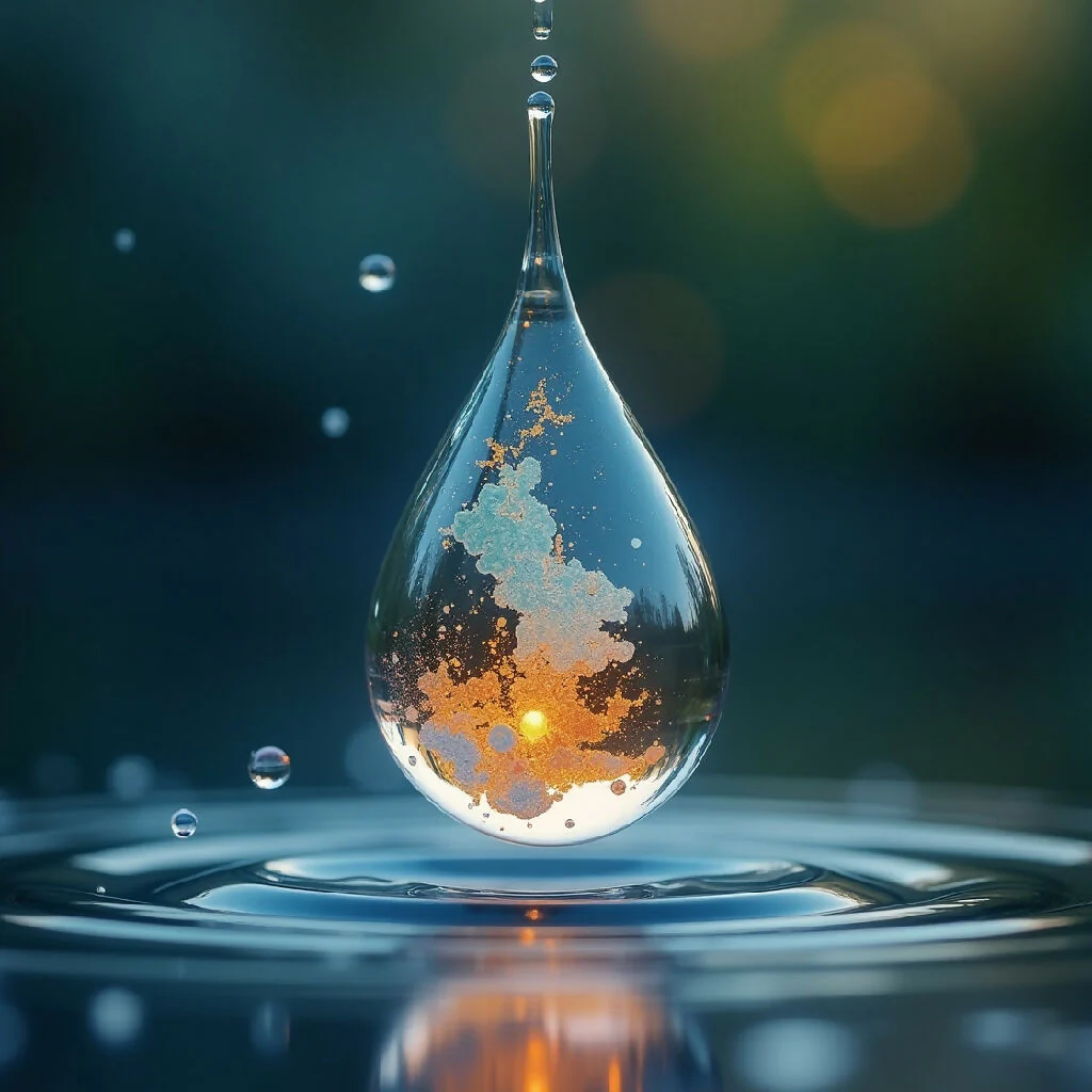 Essence in a drop