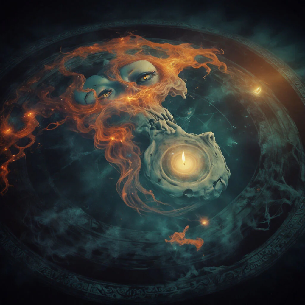 Eternal Flame Vision