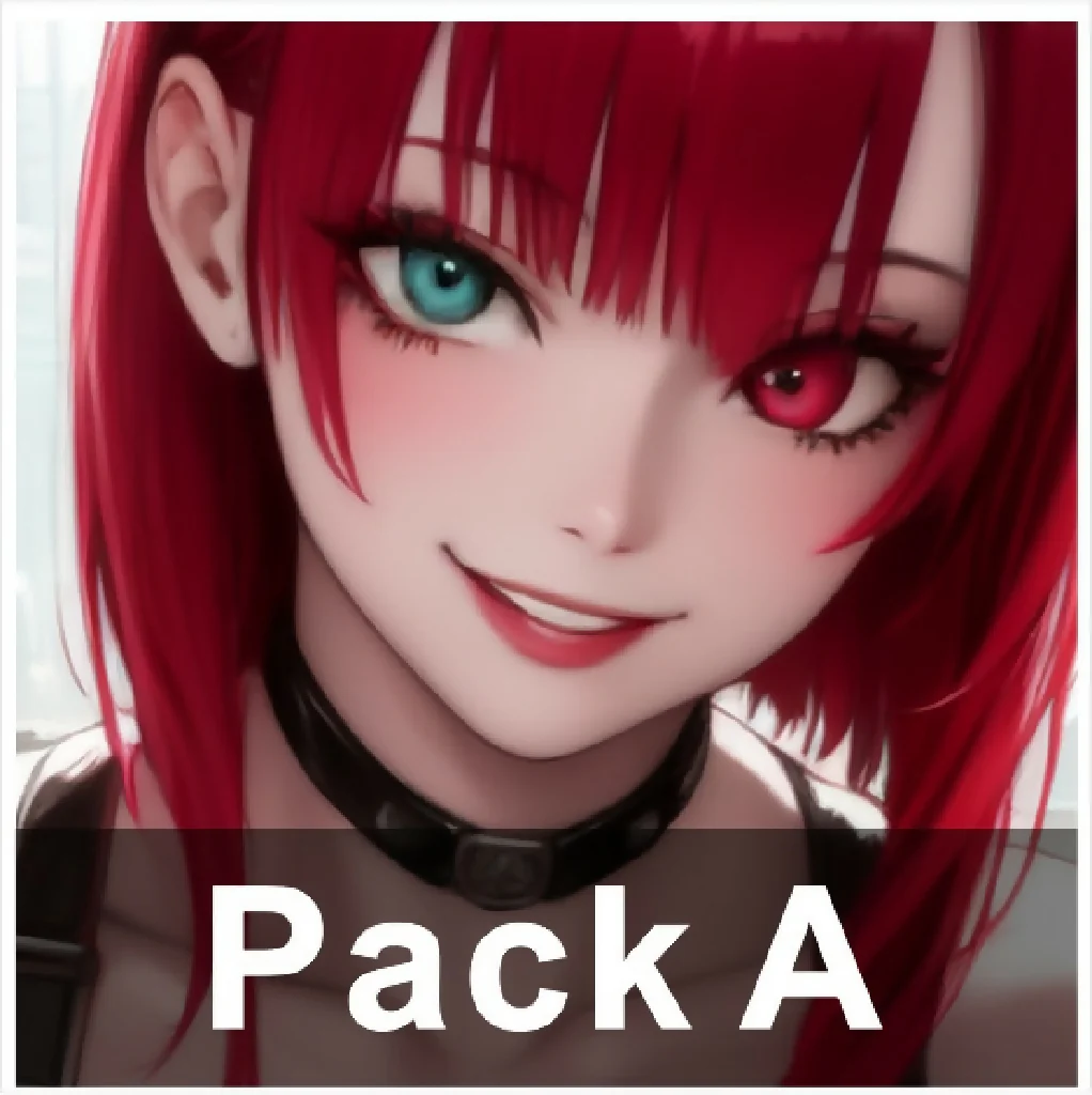 Evil yet Sexy beauty pack A