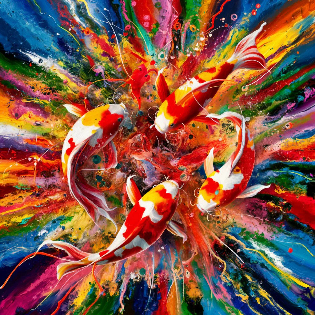Explosion of Colors