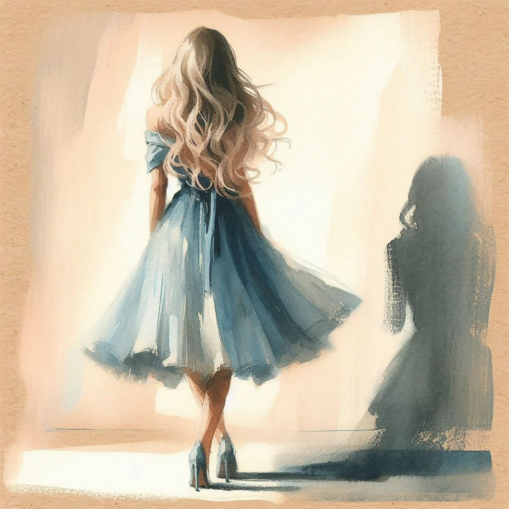 Fading Herself