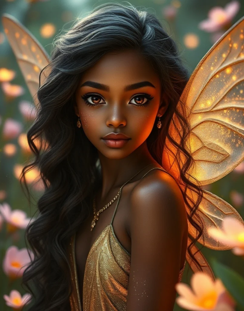 Fairy dark skin teen - Image 2