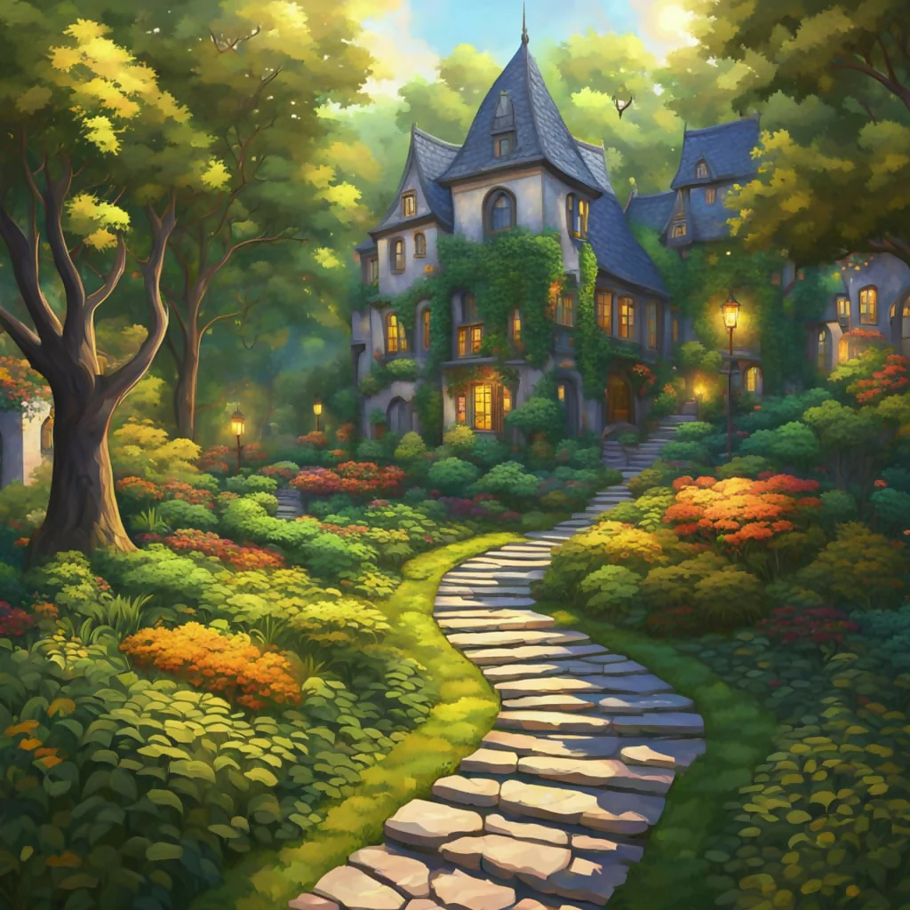 Fairy Garden Manor