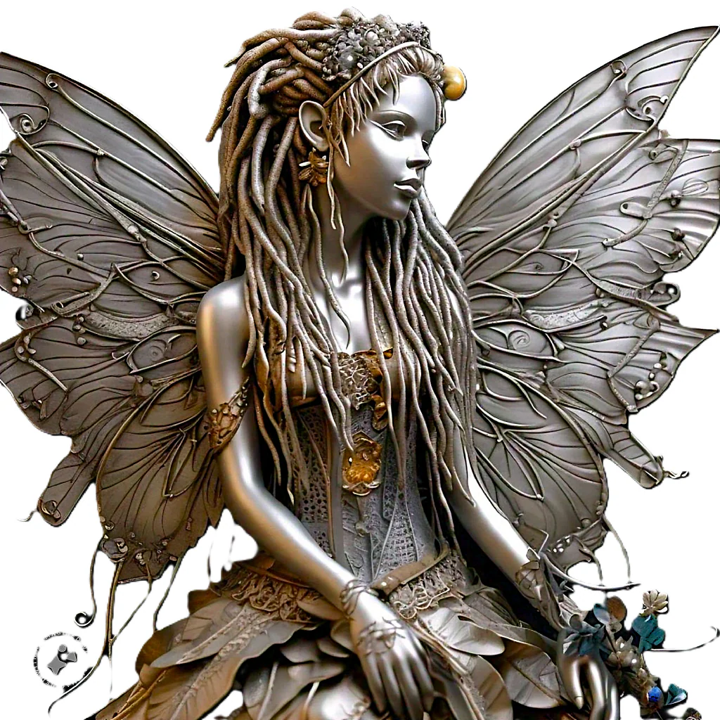 Fairy locks -12 PNG 300dpi