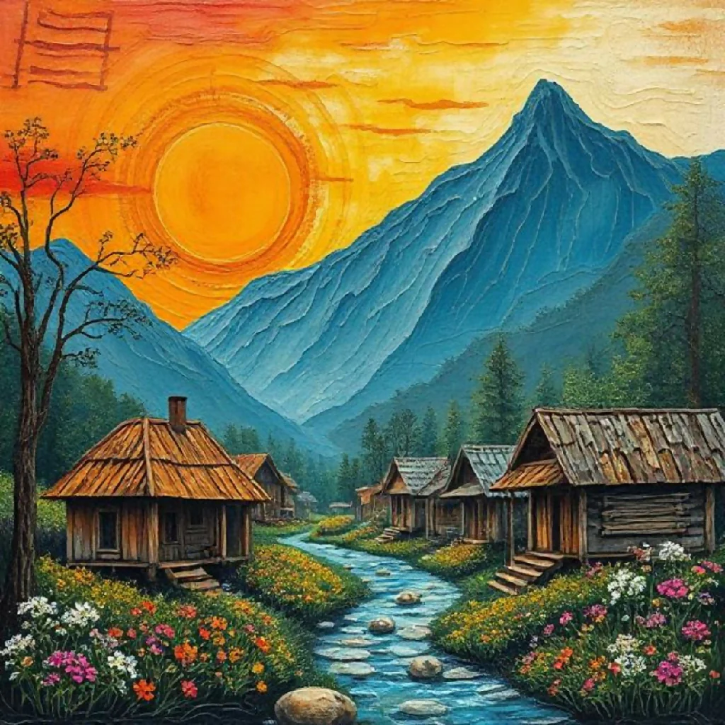 Fairytale Sunset Village - Image 4