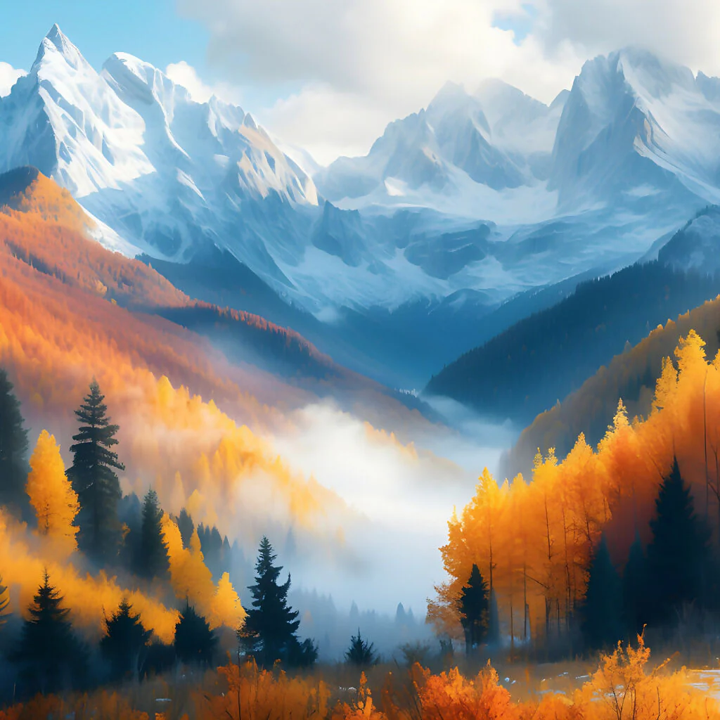 Fall's Embrace