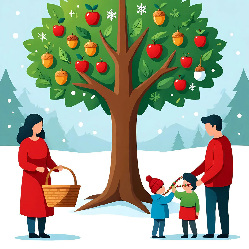 Family Winter Harvest Celebration