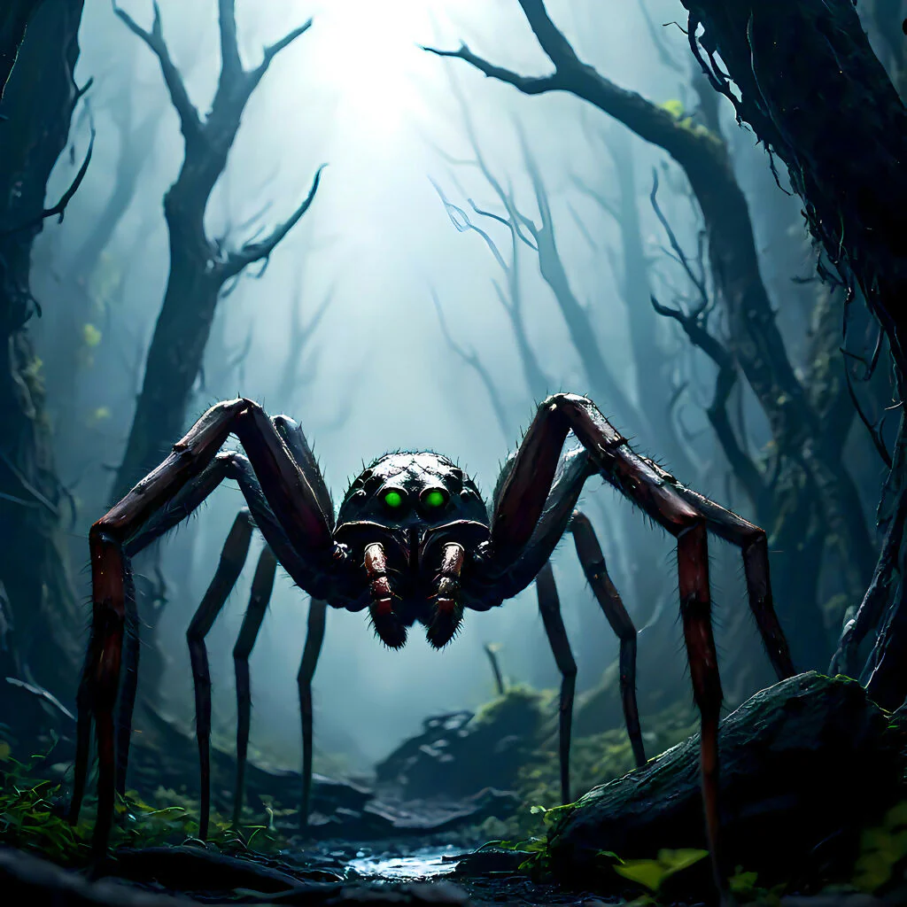 Fangveil: The Forest’s Silent Predator