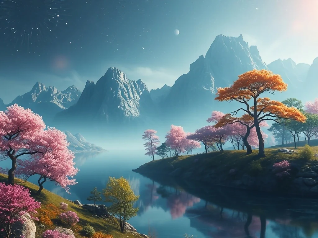 Fantastic scenery No. 1