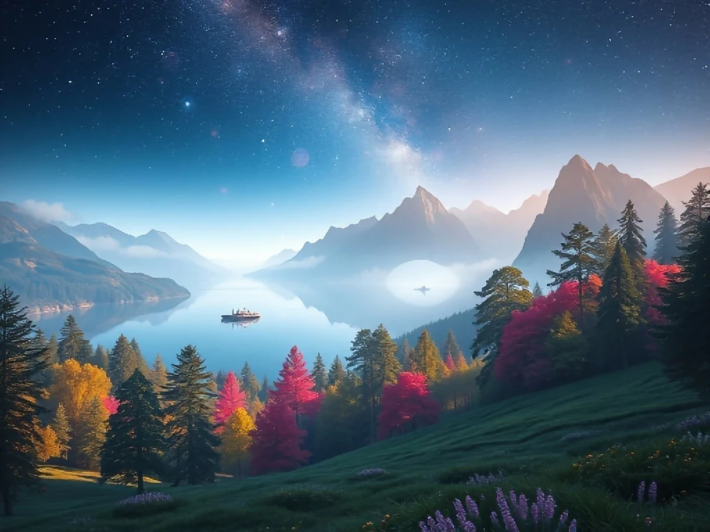 Fantastic scenery No. 10