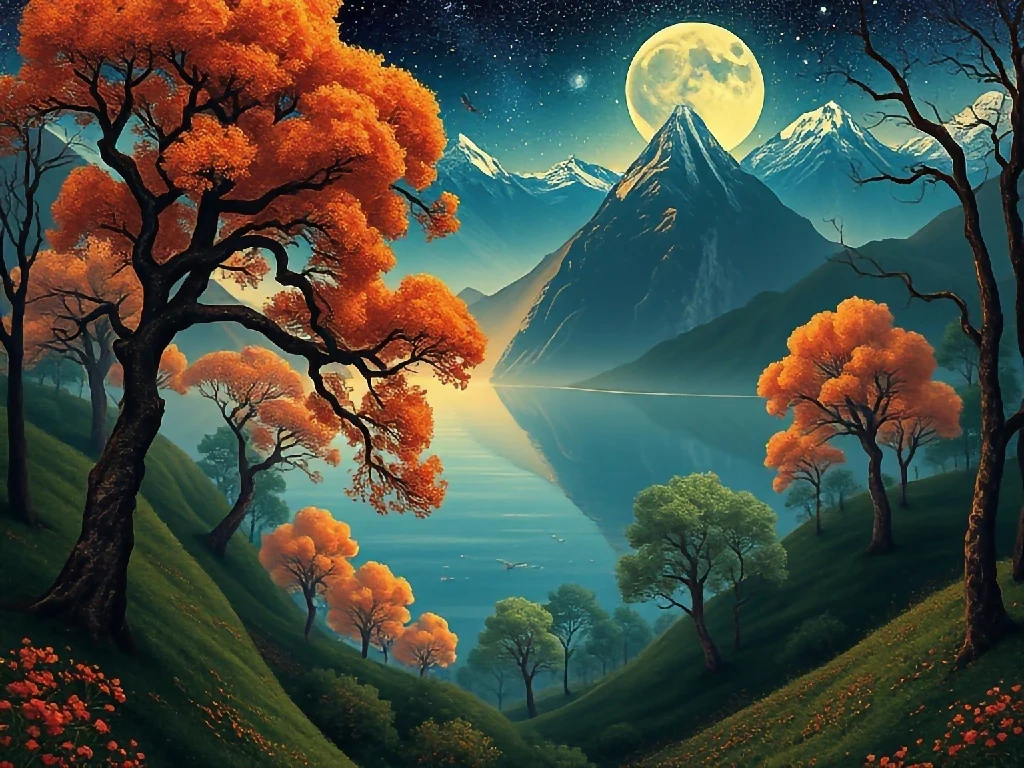 Fantastic scenery No. 5