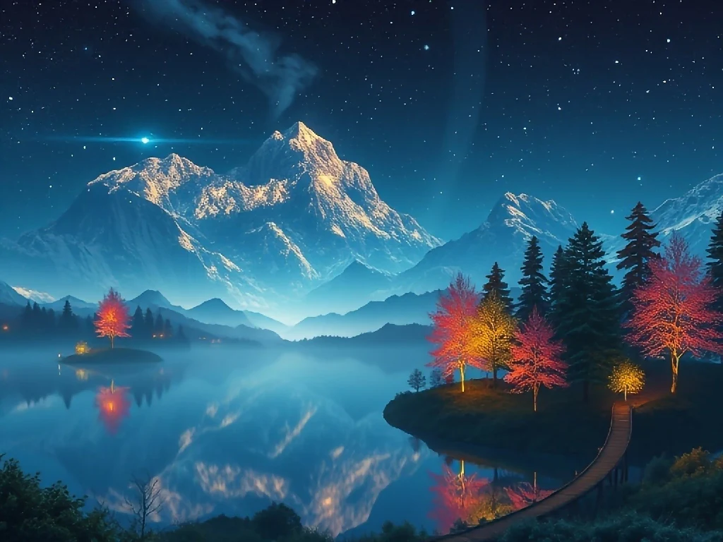 Fantastic scenery No. 6