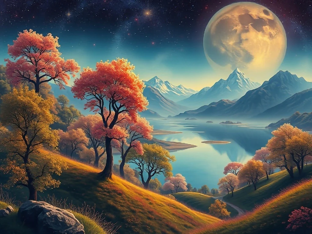 Fantastic scenery No. 7
