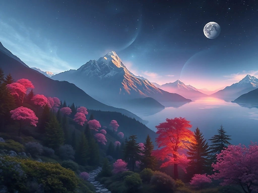 Fantastic scenery No. 8