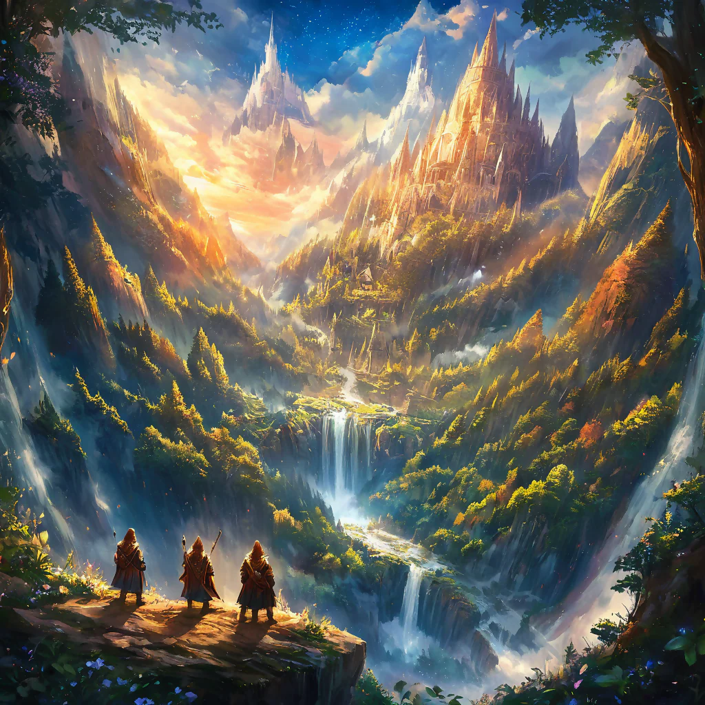 Fantasy Landscape