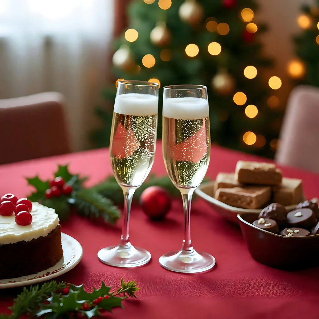 Festive Elegance: A Holiday Still Life Celebration