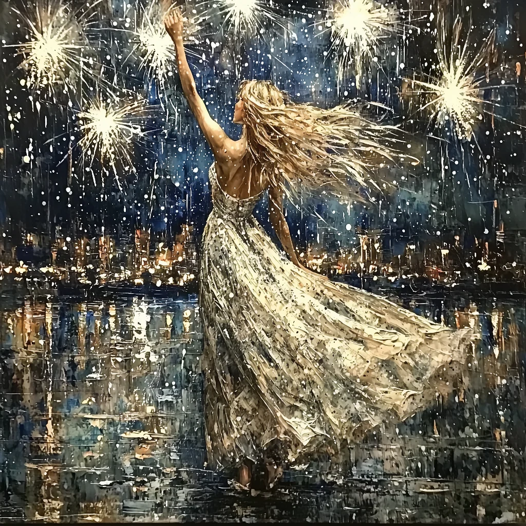 Fireworks over the City