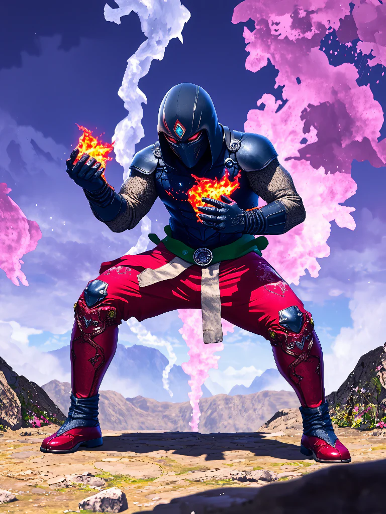 Fists of Flame